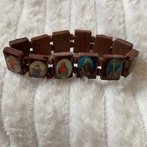 Jesus, mary, bracelet, new